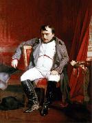 Paul Delaroche Napoleon Bonaparte abdicated in Fontainebleau oil painting artist